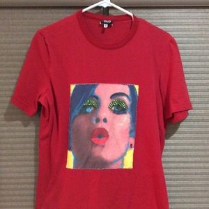 Dolce & Gabbana Rhinestone Embellished Tee-Shirt